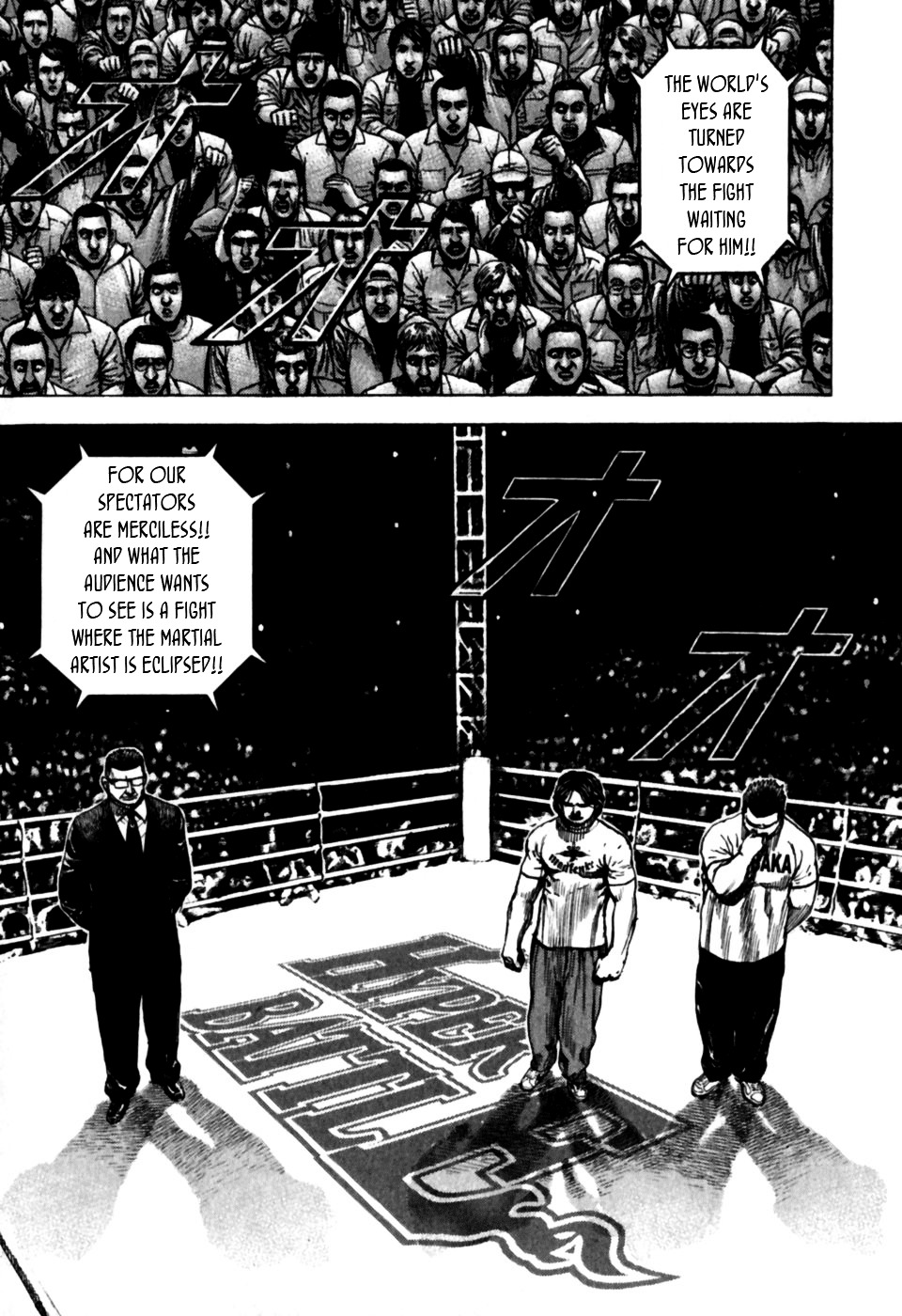 Tough Chapter 181 page 8 - Chapter 181 : 181st Match - Son-0's Enigma