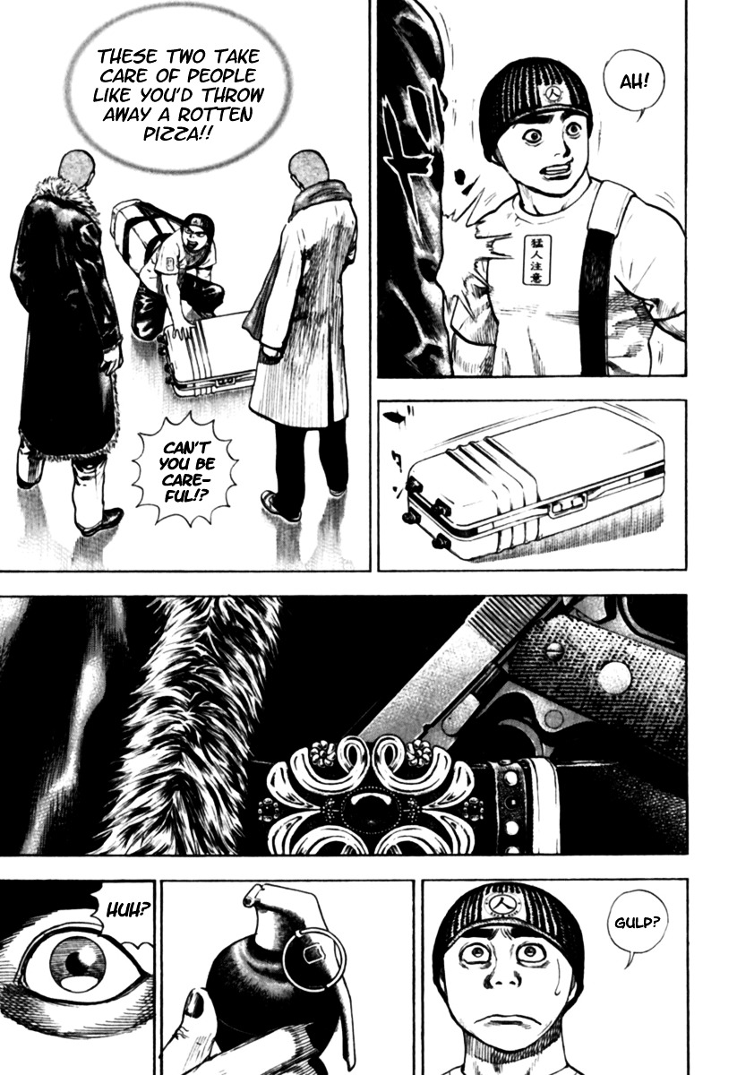 Tough Chapter 182 page 10 - Chapter 182 : 182nd Match - Gambino's Relentless Rage