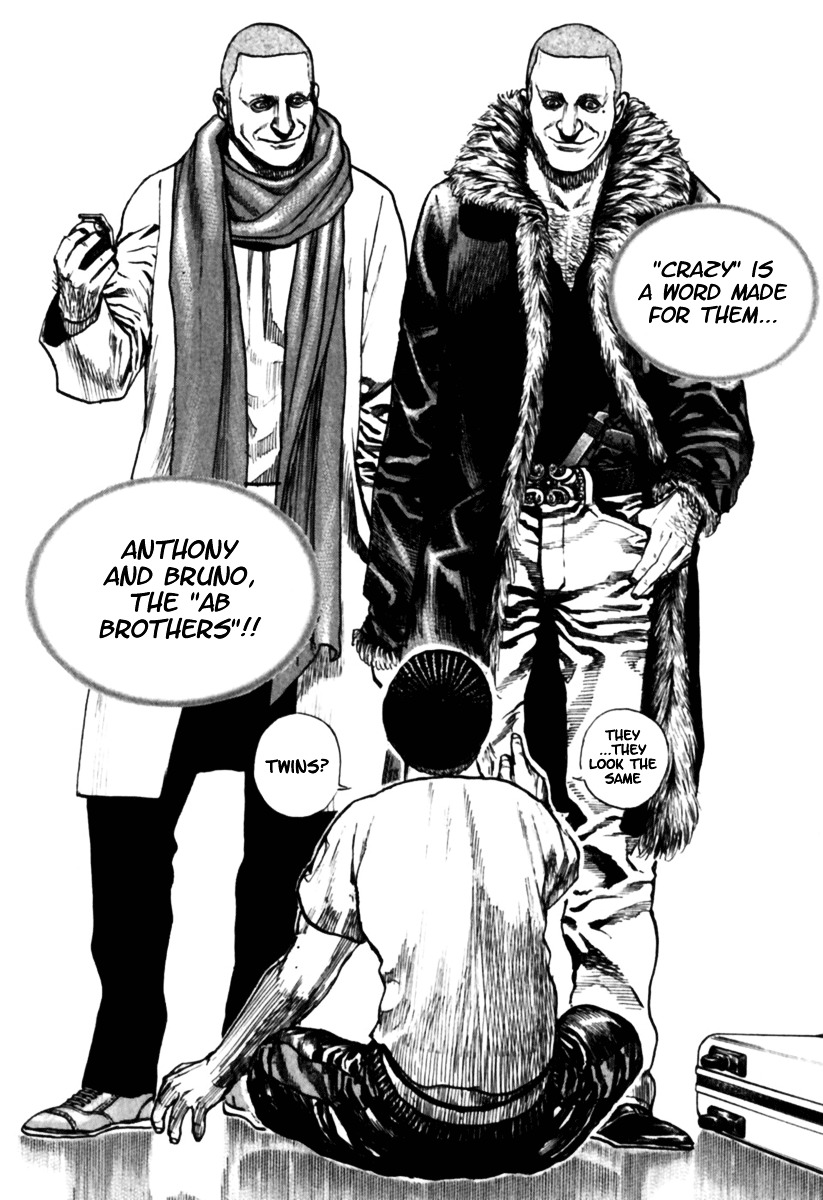 Tough Chapter 182 page 11 - Chapter 182 : 182nd Match - Gambino's Relentless Rage