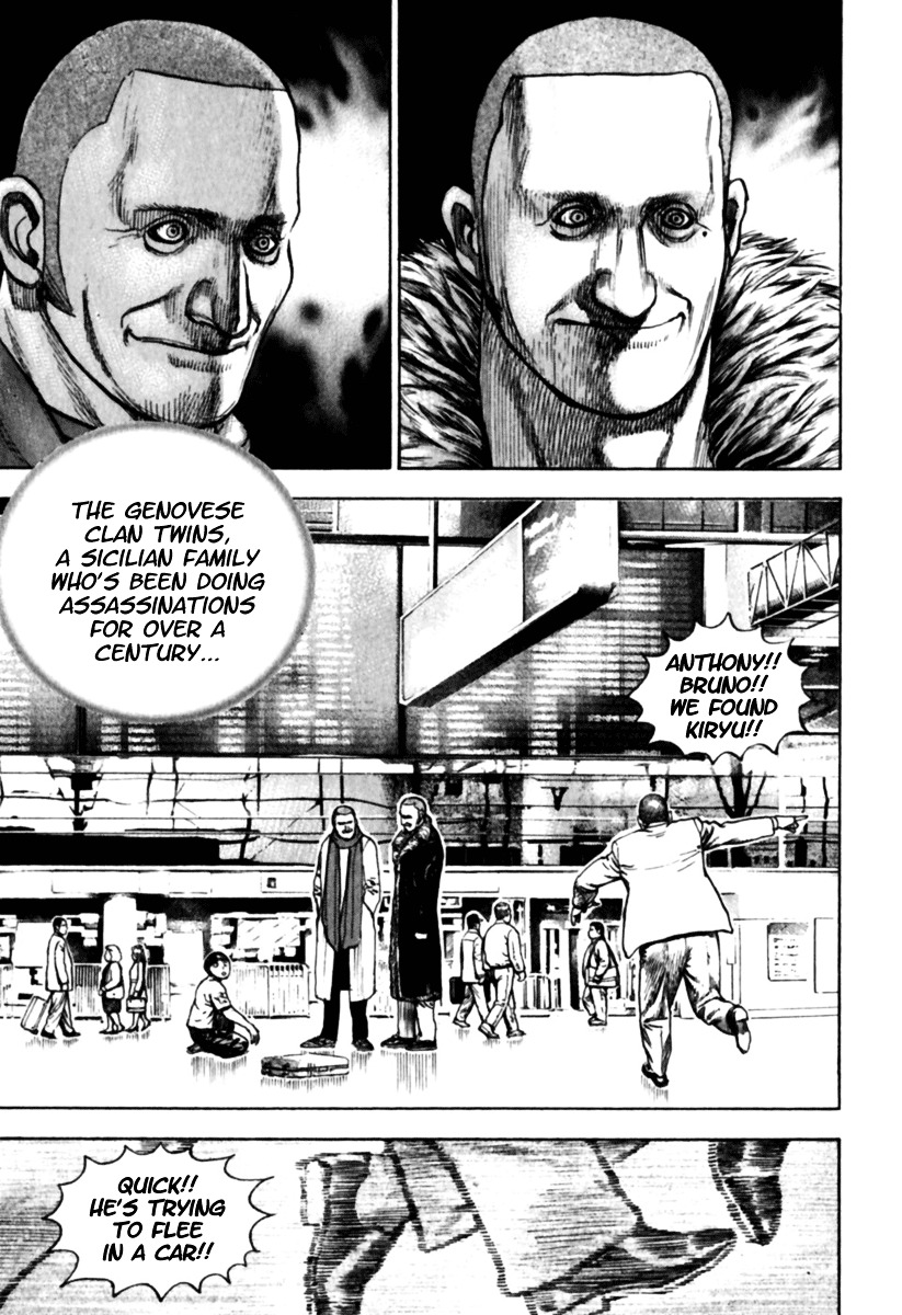 Tough Chapter 182 page 12 - Chapter 182 : 182nd Match - Gambino's Relentless Rage