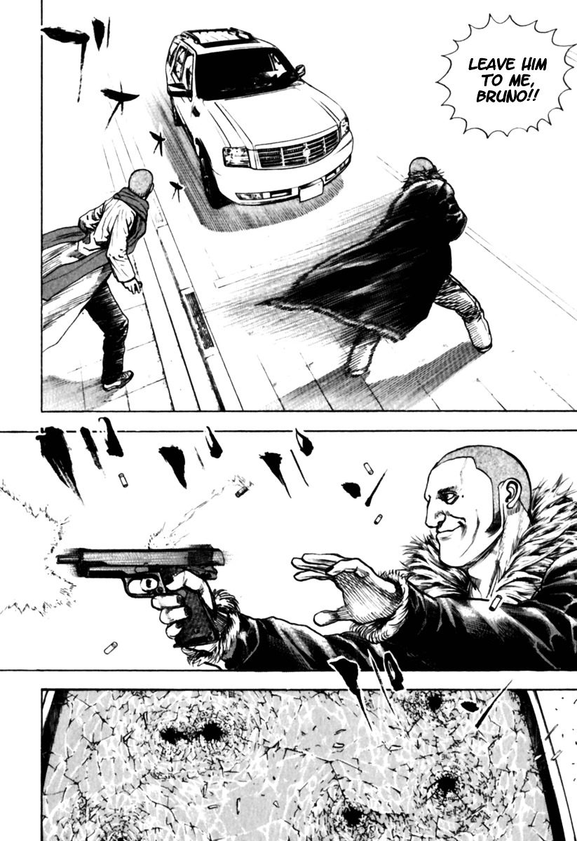 Tough Chapter 182 page 13 - Chapter 182 : 182nd Match - Gambino's Relentless Rage