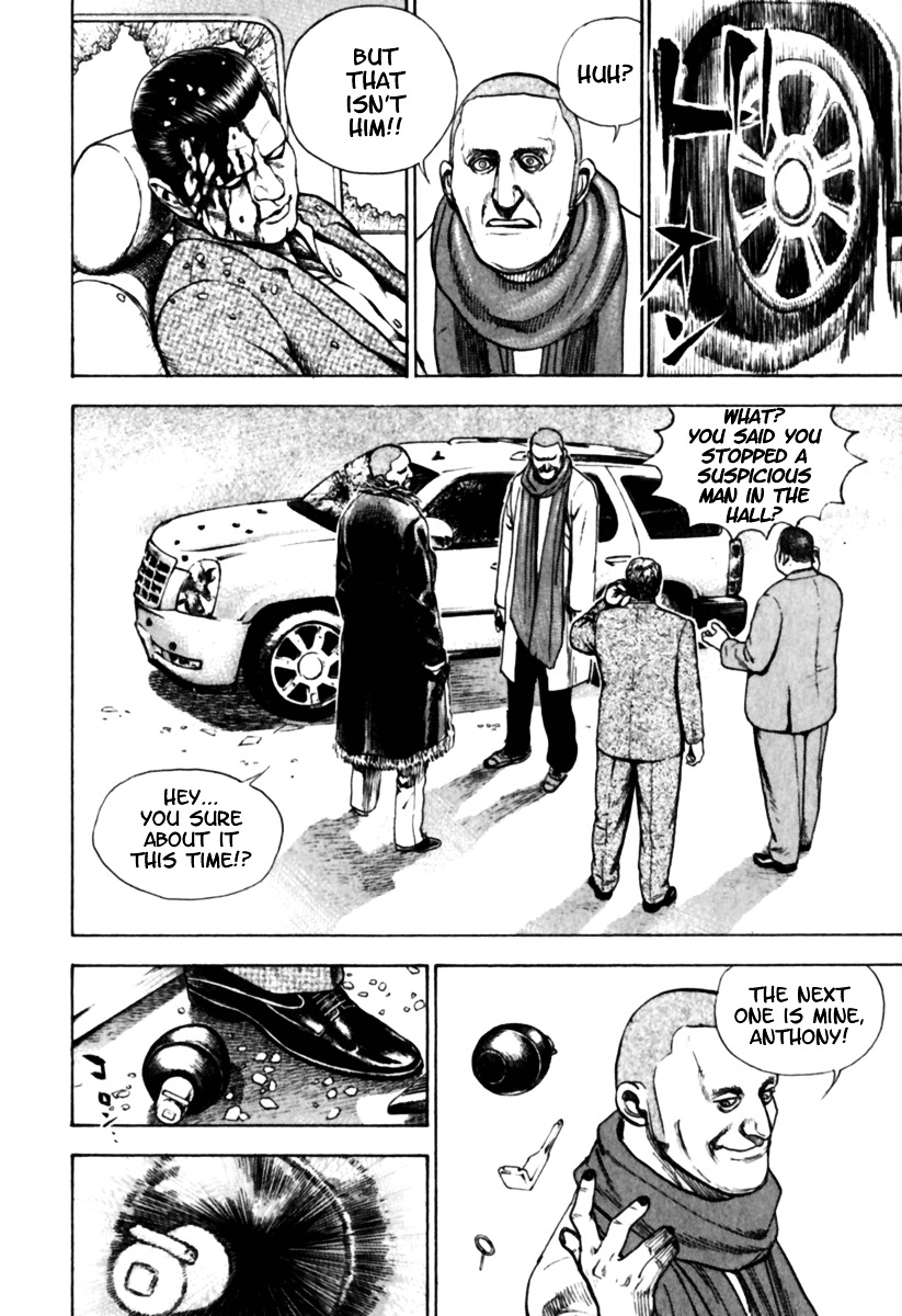 Tough Chapter 182 page 15 - Chapter 182 : 182nd Match - Gambino's Relentless Rage