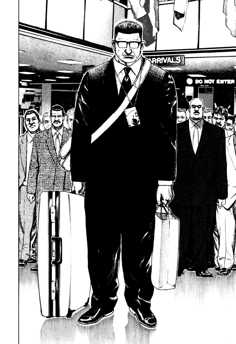 Tough Chapter 182 page 17 - Chapter 182 : 182nd Match - Gambino's Relentless Rage