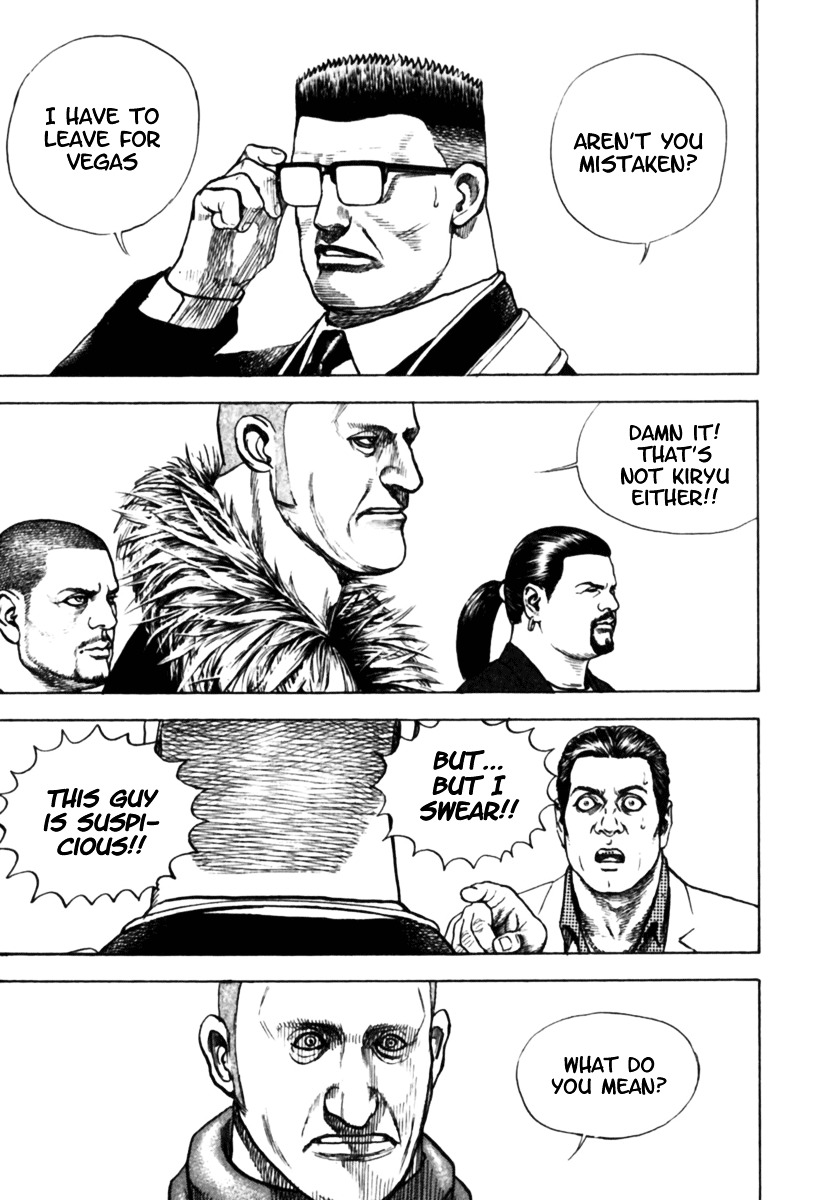 Tough Chapter 182 page 18 - Chapter 182 : 182nd Match - Gambino's Relentless Rage