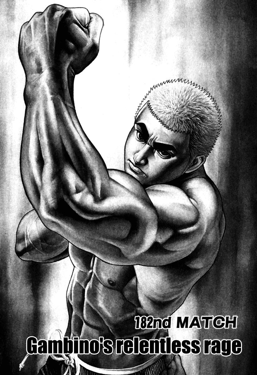 Tough Chapter 182 page 2 - Chapter 182 : 182nd Match - Gambino's Relentless Rage