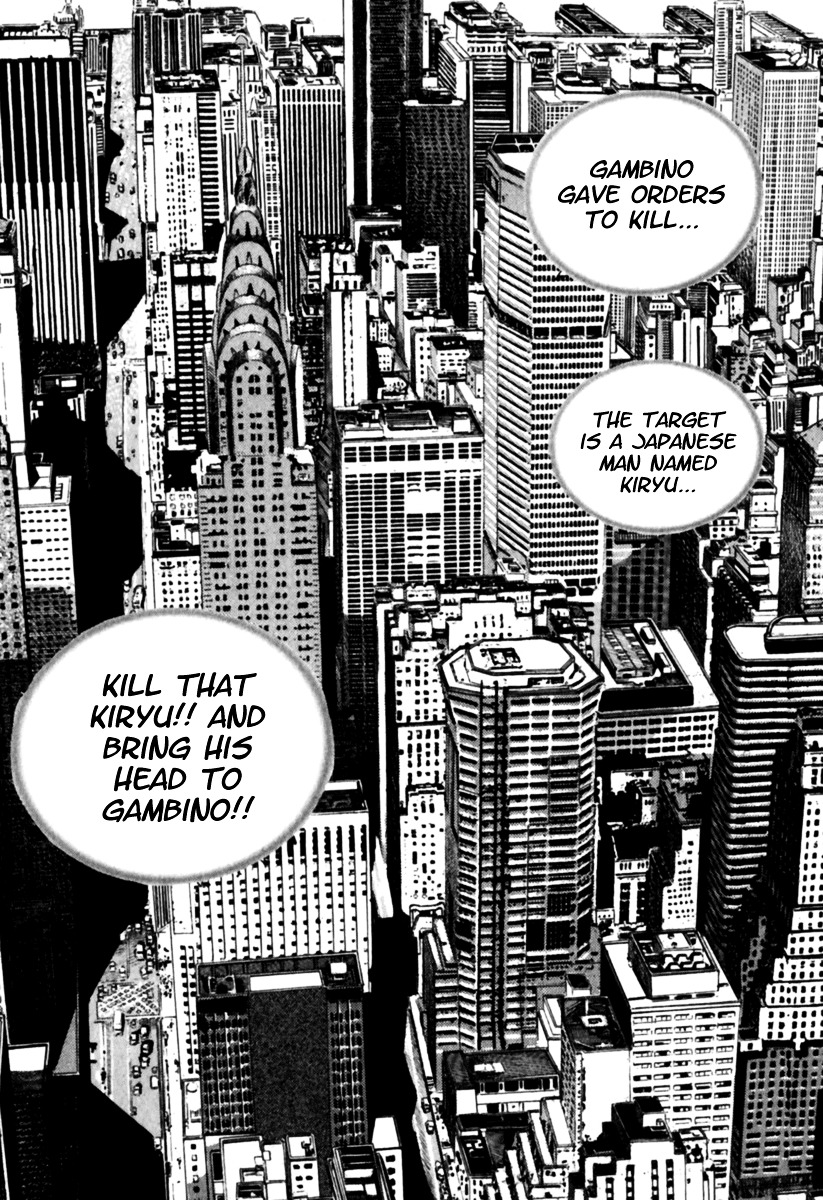 Tough Chapter 182 page 6 - Chapter 182 : 182nd Match - Gambino's Relentless Rage