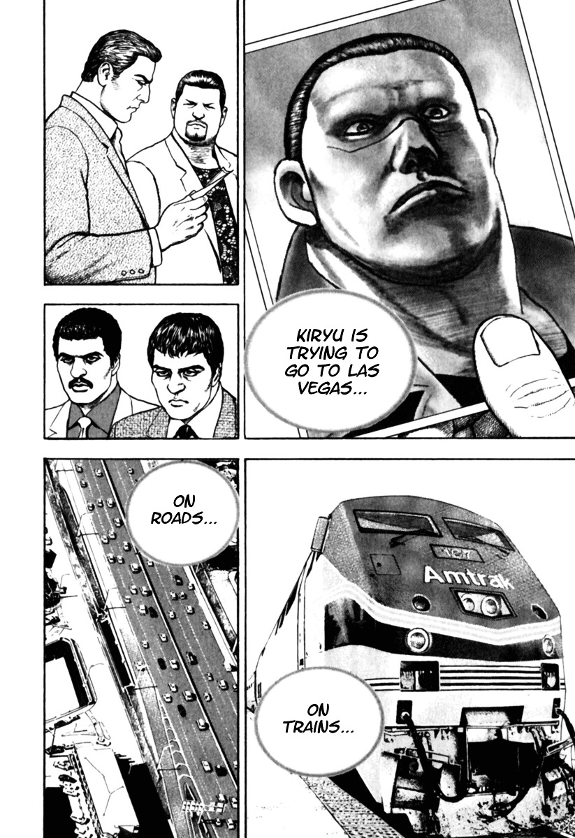 Tough Chapter 182 page 7 - Chapter 182 : 182nd Match - Gambino's Relentless Rage