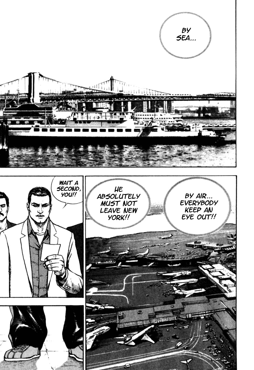 Tough Chapter 182 page 8 - Chapter 182 : 182nd Match - Gambino's Relentless Rage