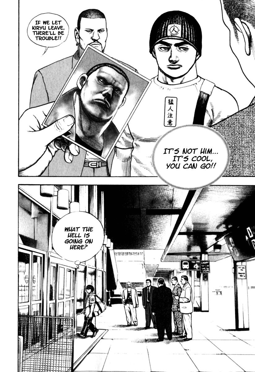 Tough Chapter 182 page 9 - Chapter 182 : 182nd Match - Gambino's Relentless Rage