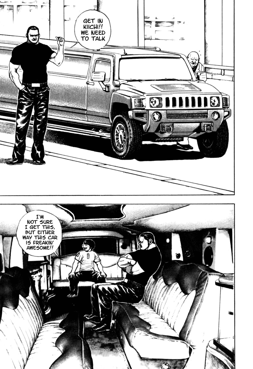 Tough Chapter 183 page 17 - Chapter 183 : 183rd Match - Sin City