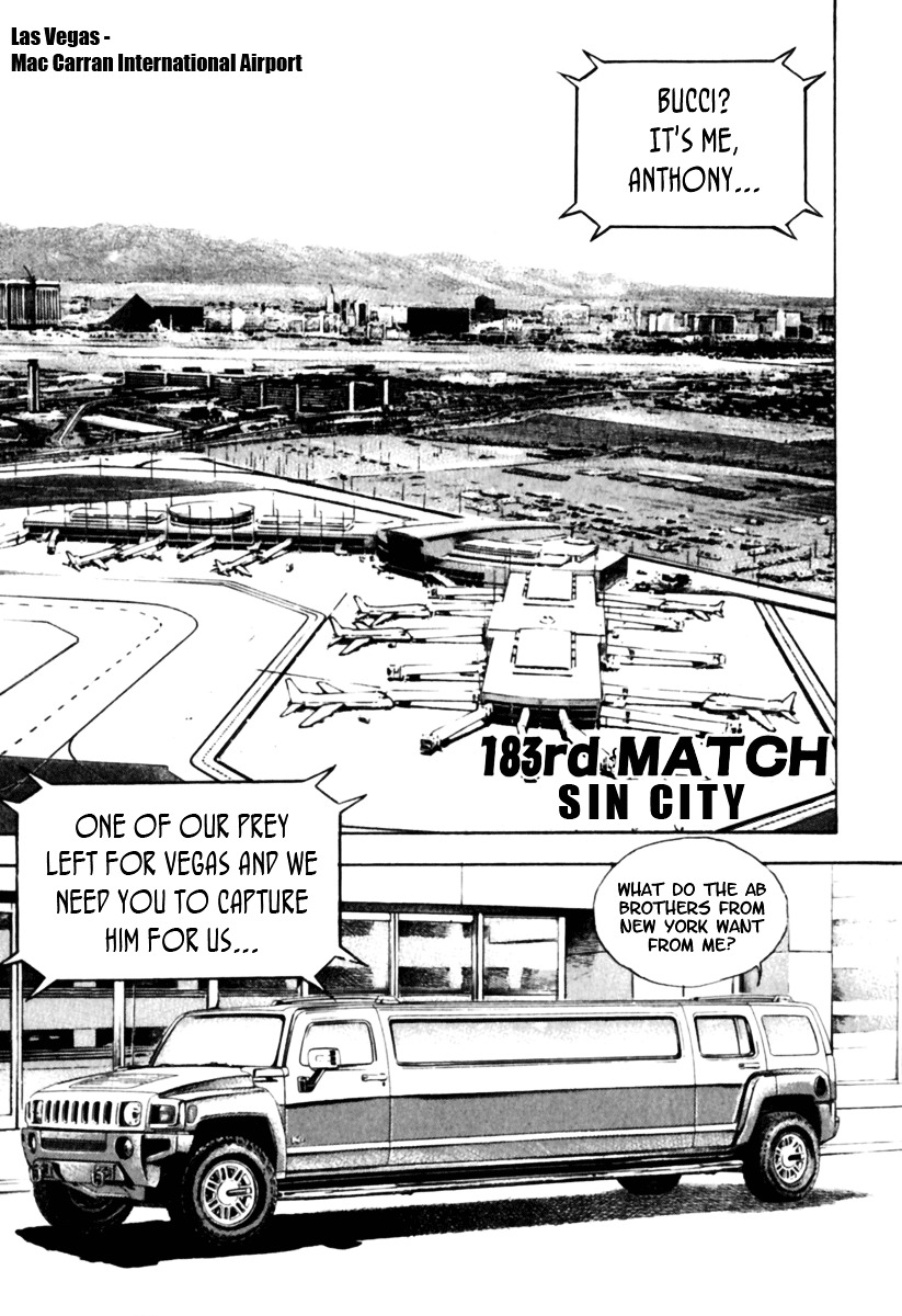 Tough Chapter 183 page 2 - Chapter 183 : 183rd Match - Sin City