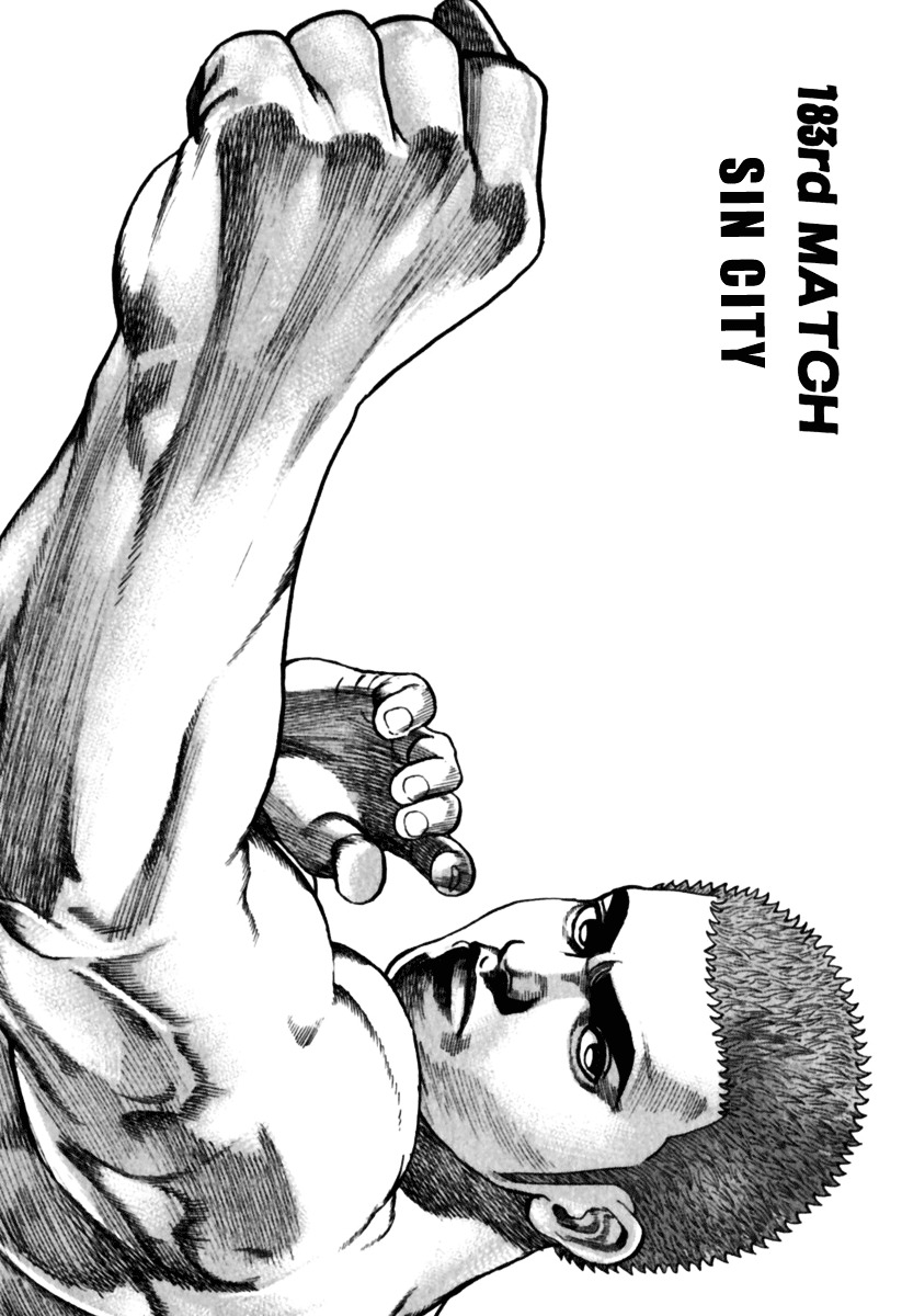 Tough Chapter 183 page 4 - Chapter 183 : 183rd Match - Sin City