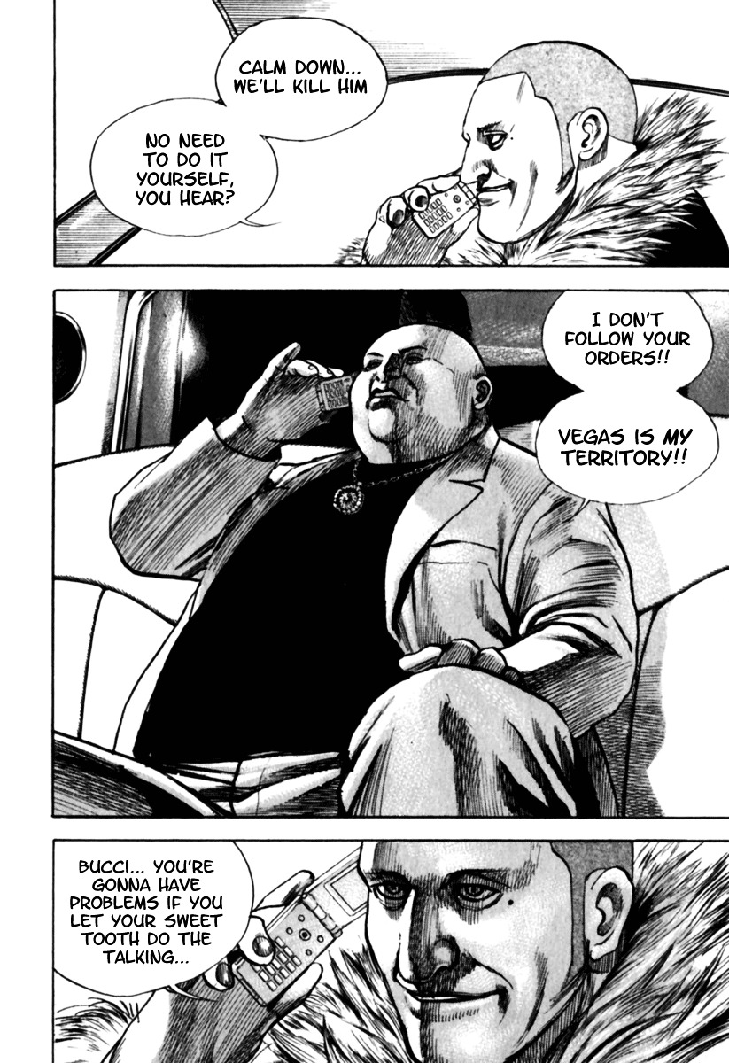 Tough Chapter 183 page 5 - Chapter 183 : 183rd Match - Sin City