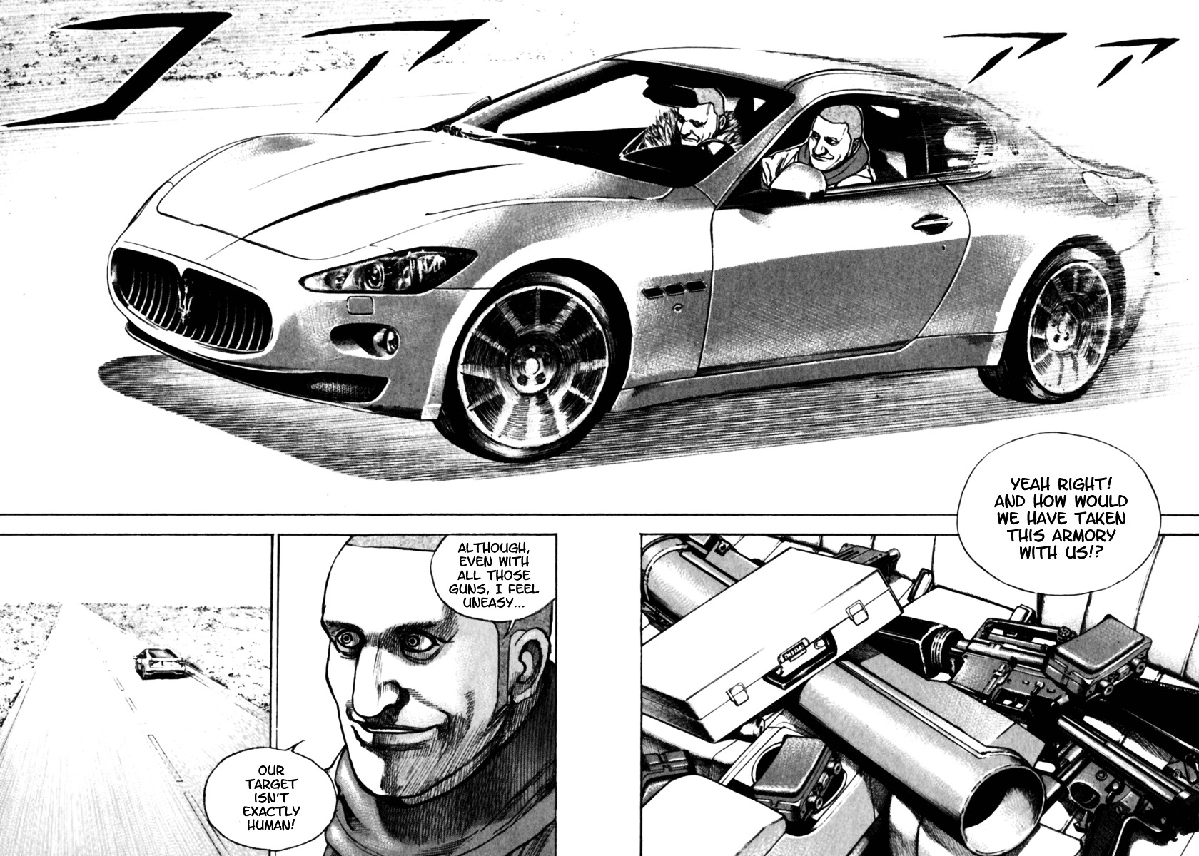 Tough Chapter 183 page 7 - Chapter 183 : 183rd Match - Sin City
