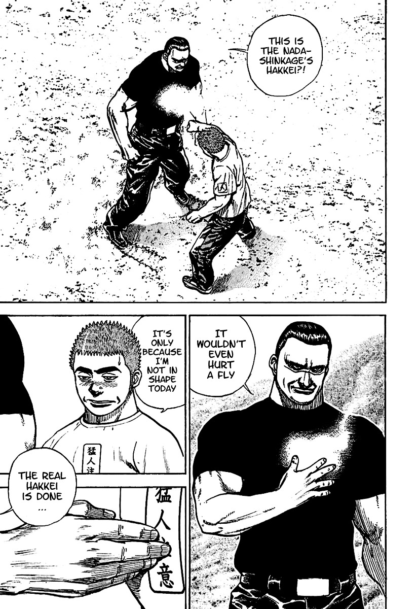 Tough Chapter 185 page 10 - Chapter 185 : 185th Match - Energy Projection