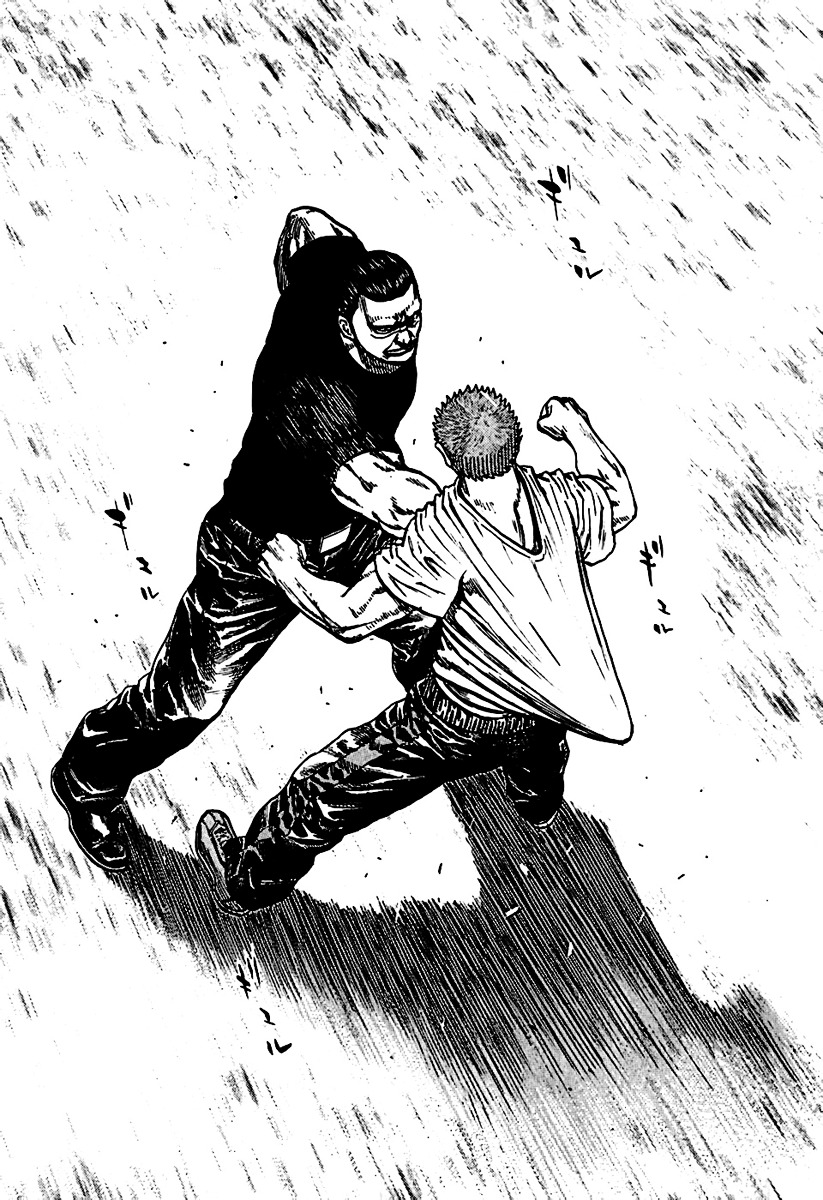 Tough Chapter 185 page 12 - Chapter 185 : 185th Match - Energy Projection
