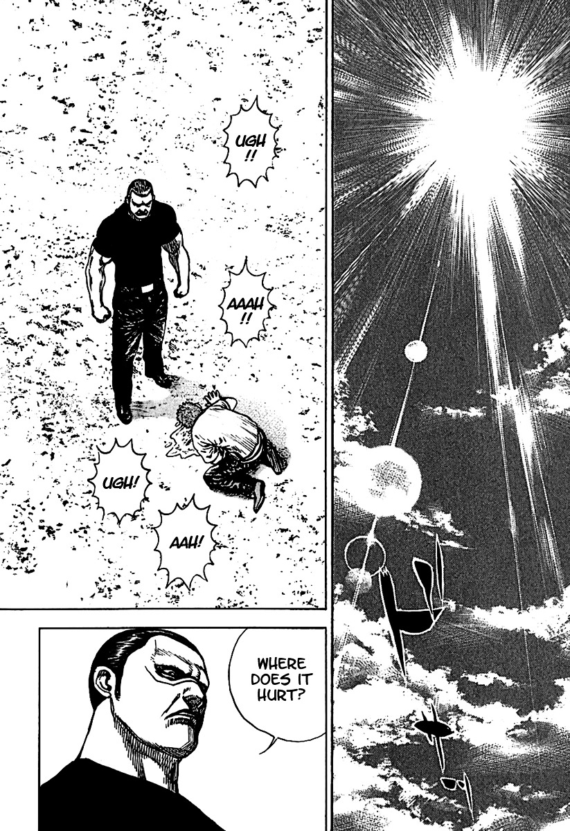Tough Chapter 185 page 13 - Chapter 185 : 185th Match - Energy Projection
