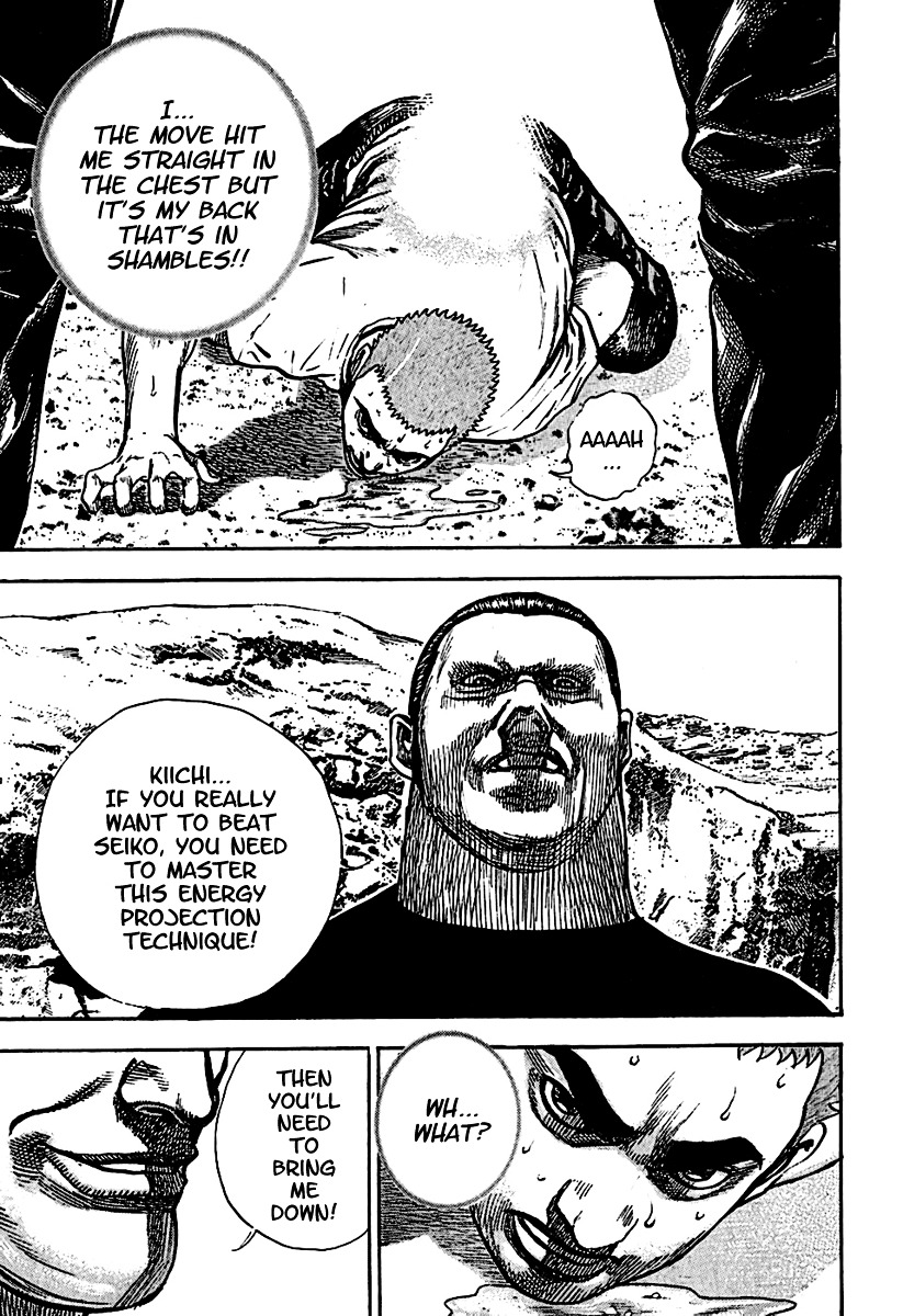Tough Chapter 185 page 14 - Chapter 185 : 185th Match - Energy Projection