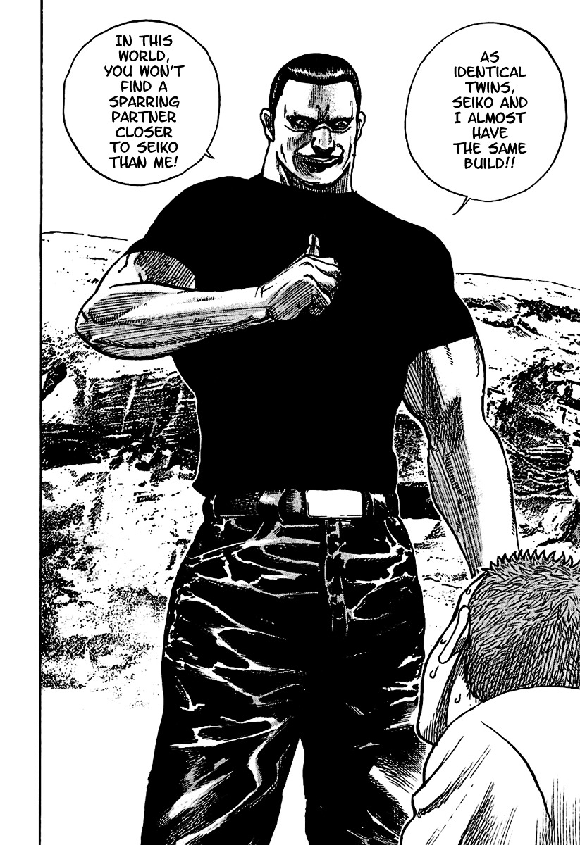 Tough Chapter 185 page 15 - Chapter 185 : 185th Match - Energy Projection