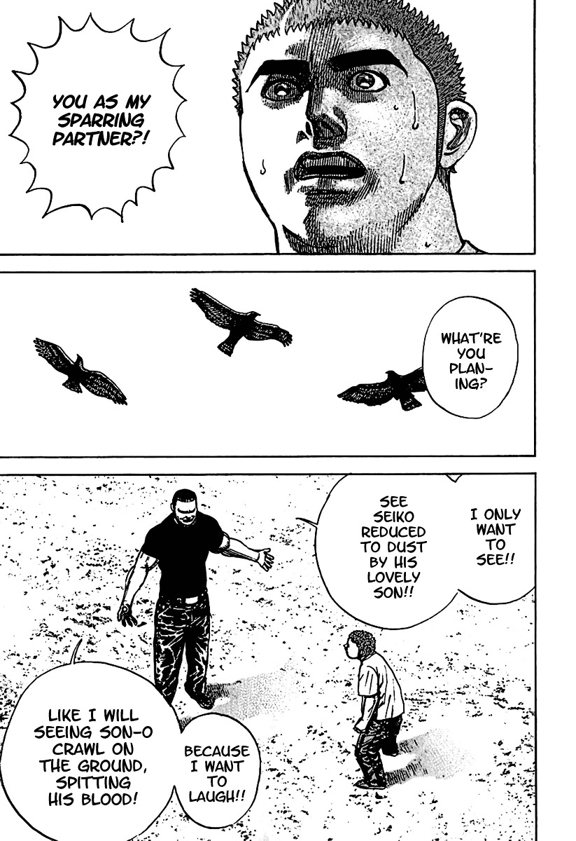 Tough Chapter 185 page 16 - Chapter 185 : 185th Match - Energy Projection