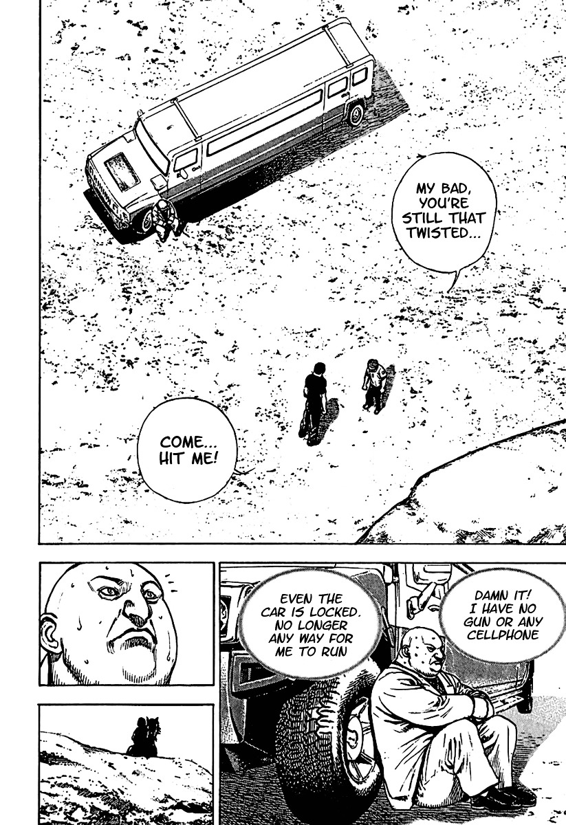 Tough Chapter 185 page 17 - Chapter 185 : 185th Match - Energy Projection
