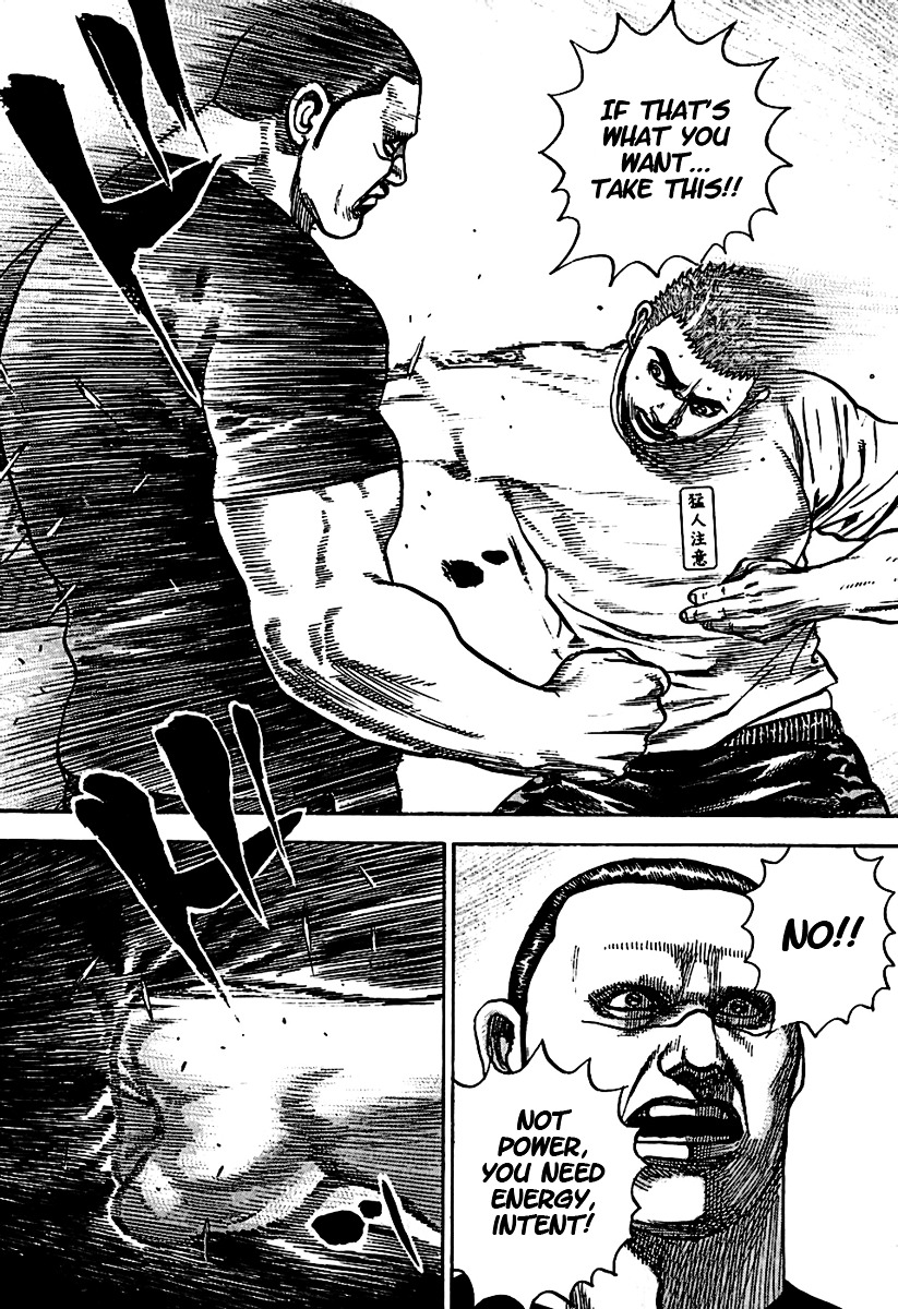 Tough Chapter 185 page 19 - Chapter 185 : 185th Match - Energy Projection