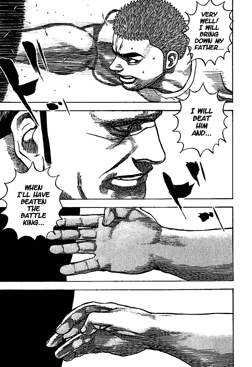 Tough Chapter 185 page 20 - Chapter 185 : 185th Match - Energy Projection