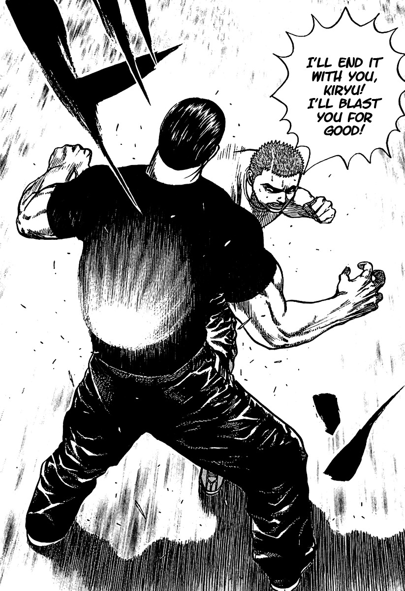 Tough Chapter 185 page 21 - Chapter 185 : 185th Match - Energy Projection