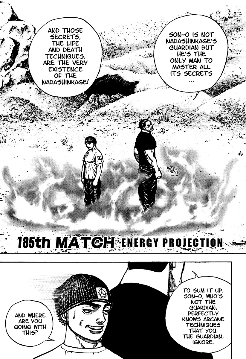 Tough Chapter 185 page 4 - Chapter 185 : 185th Match - Energy Projection