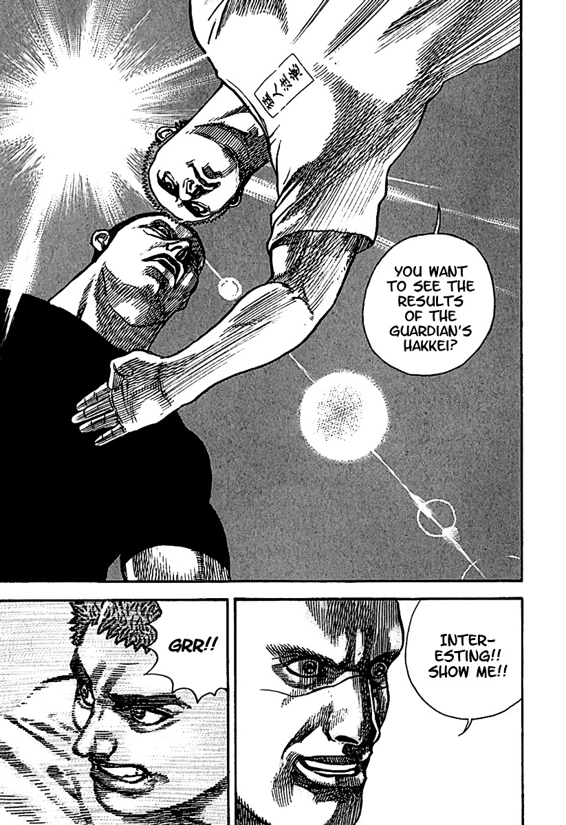 Tough Chapter 185 page 8 - Chapter 185 : 185th Match - Energy Projection
