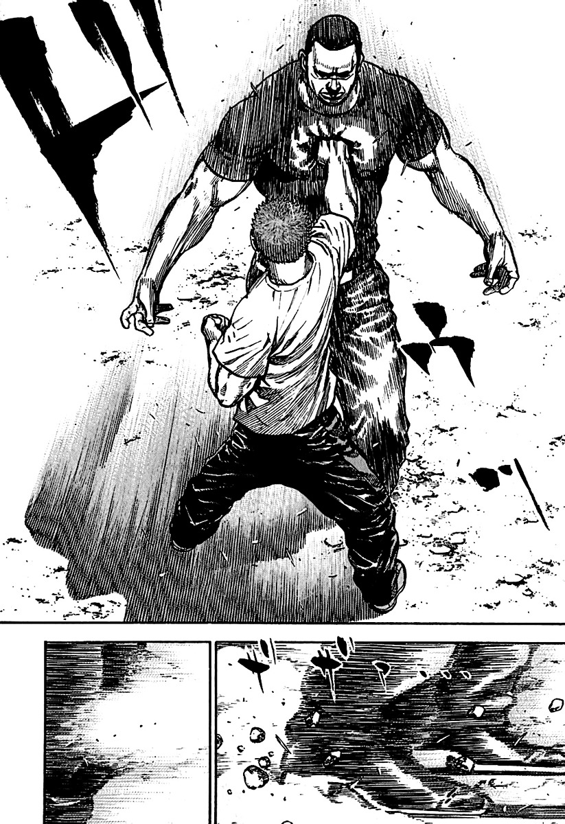 Tough Chapter 185 page 9 - Chapter 185 : 185th Match - Energy Projection