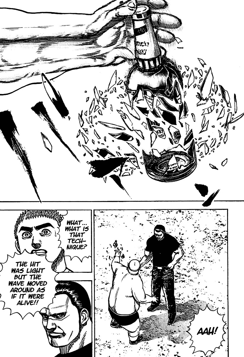 Tough Chapter 186 page 12 - Chapter 186 : 186th Match - The "Kaikan-Ken" Deadly Technique