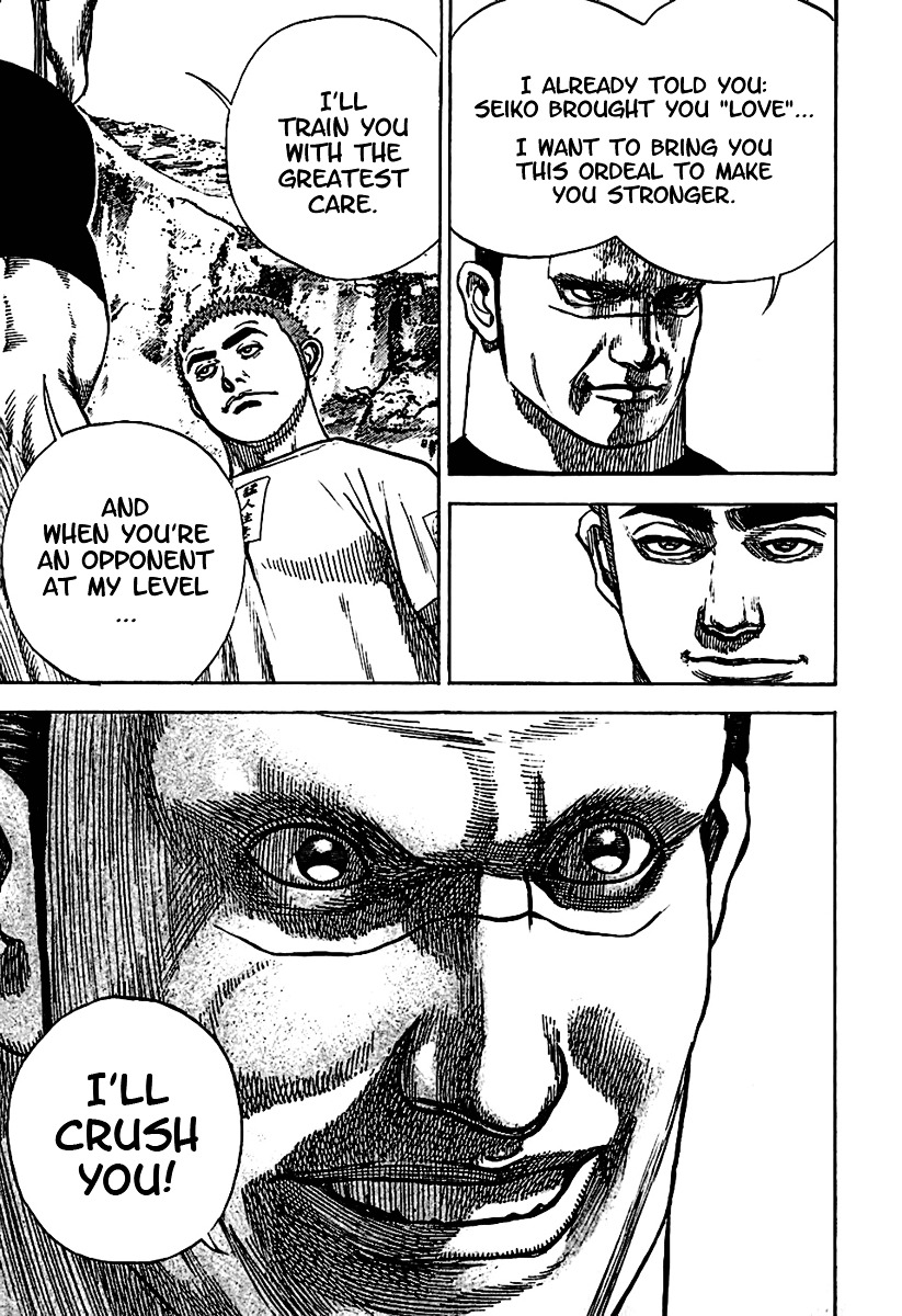 Tough Chapter 186 page 16 - Chapter 186 : 186th Match - The "Kaikan-Ken" Deadly Technique