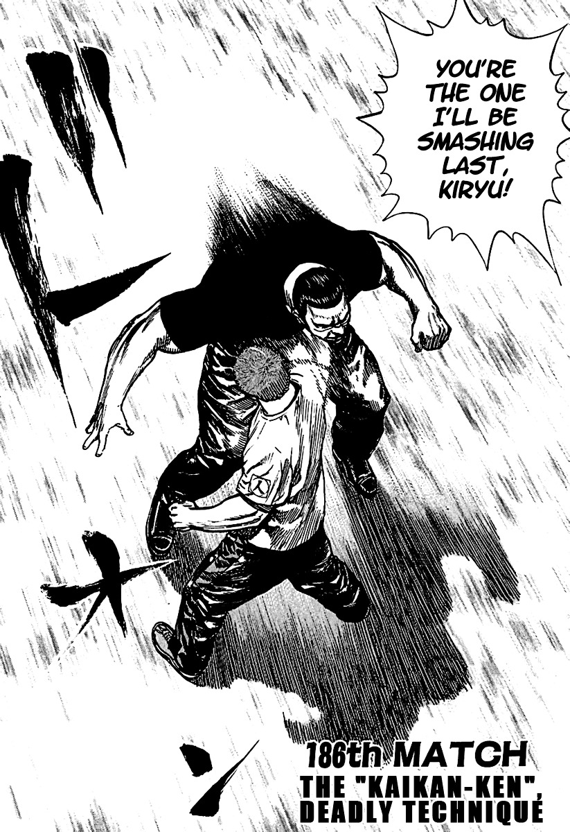 Tough Chapter 186 page 2 - Chapter 186 : 186th Match - The "Kaikan-Ken" Deadly Technique
