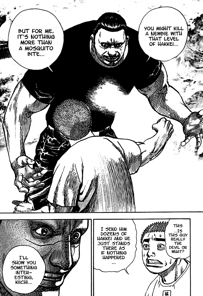 Tough Chapter 186 page 6 - Chapter 186 : 186th Match - The "Kaikan-Ken" Deadly Technique