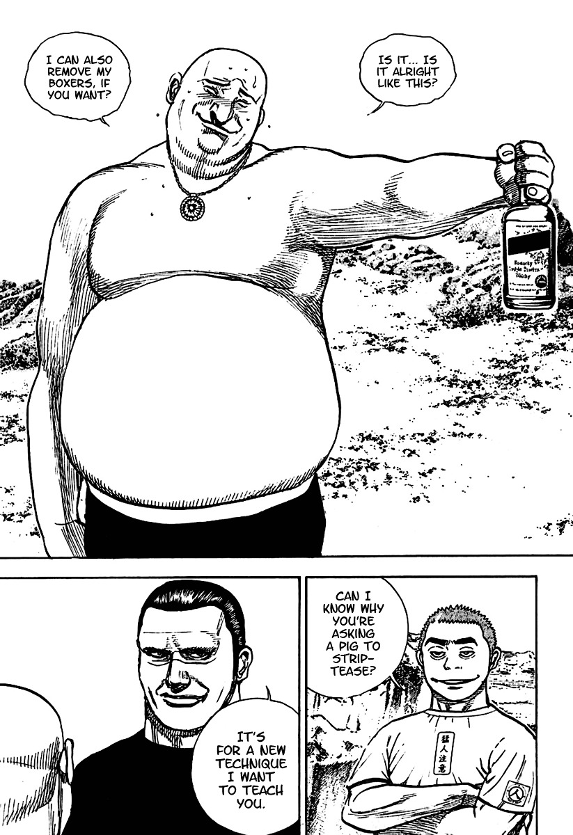 Tough Chapter 186 page 8 - Chapter 186 : 186th Match - The "Kaikan-Ken" Deadly Technique