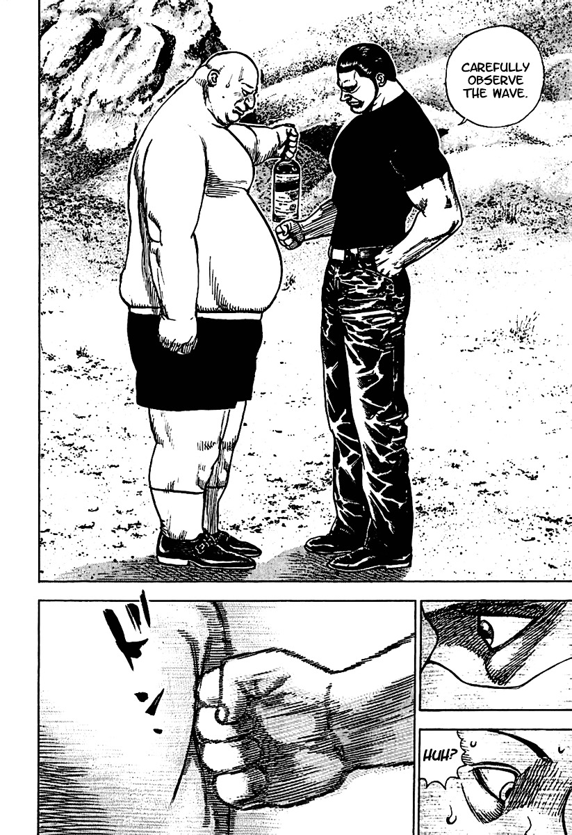 Tough Chapter 186 page 9 - Chapter 186 : 186th Match - The "Kaikan-Ken" Deadly Technique