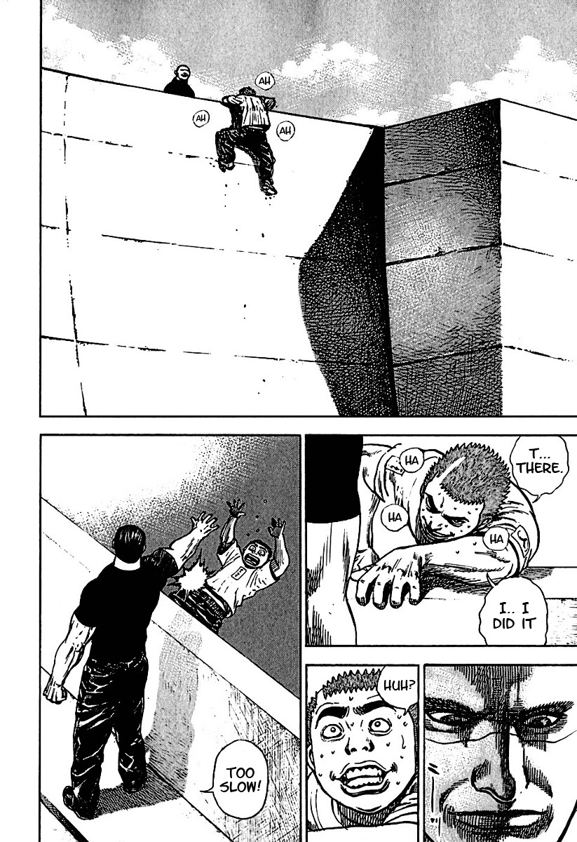 Tough Chapter 187 page 10 - Chapter 187 : 187th Match - The Wall to Climb