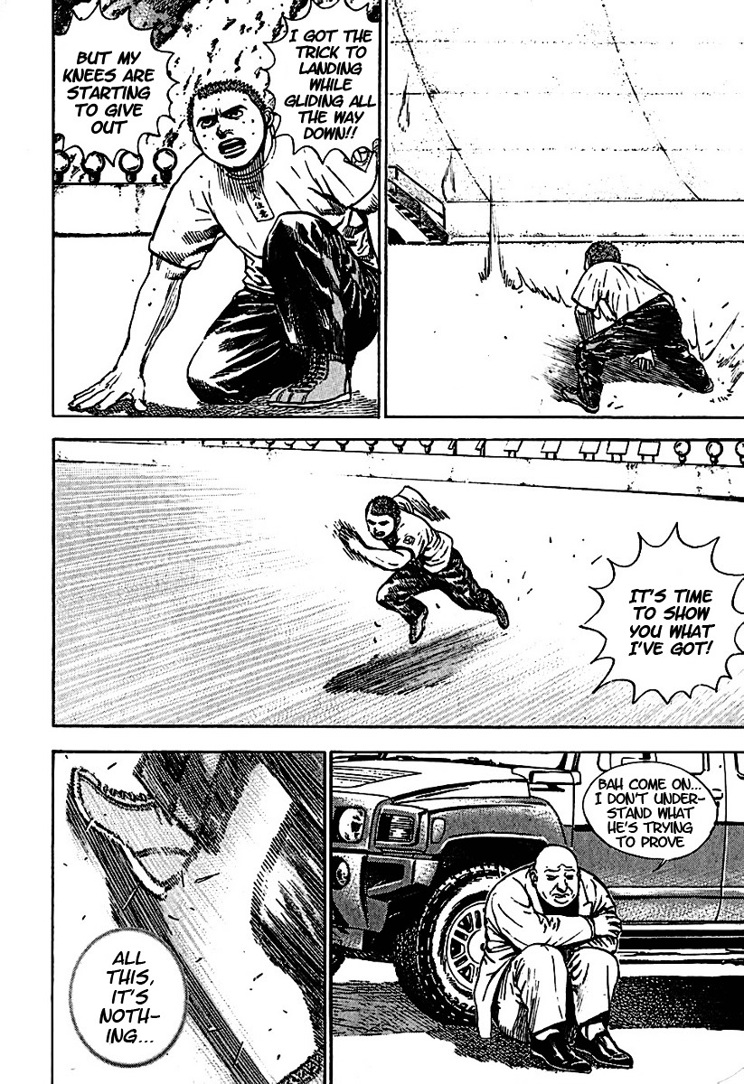 Tough Chapter 187 page 12 - Chapter 187 : 187th Match - The Wall to Climb