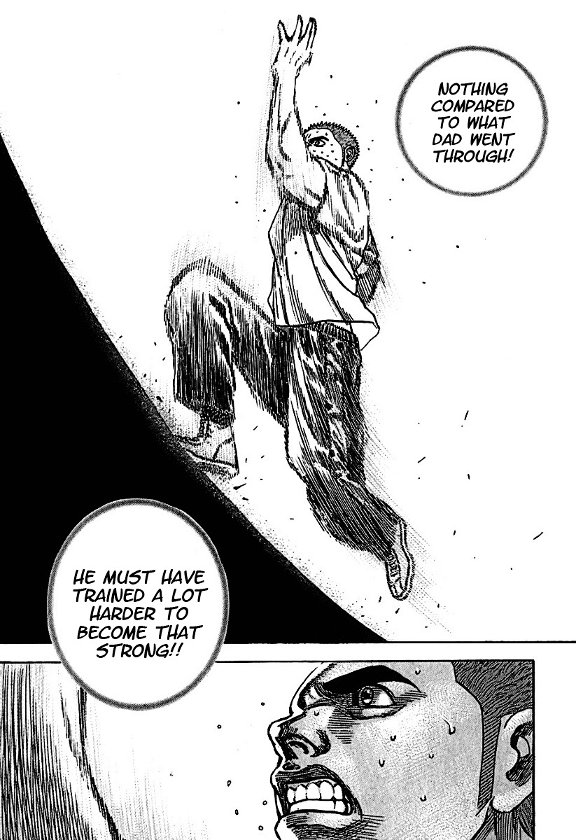 Tough Chapter 187 page 13 - Chapter 187 : 187th Match - The Wall to Climb