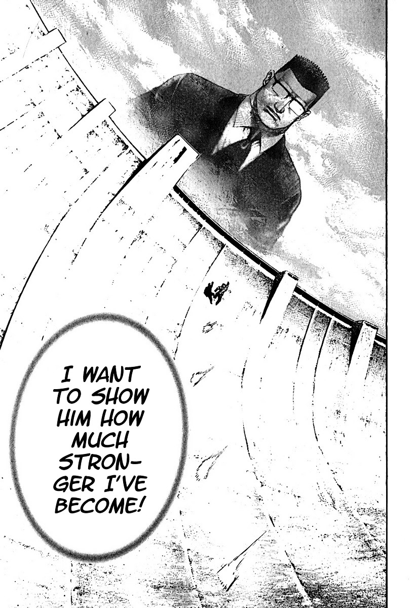Tough Chapter 187 page 15 - Chapter 187 : 187th Match - The Wall to Climb