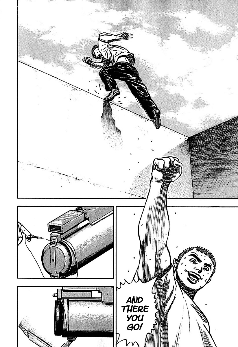Tough Chapter 187 page 16 - Chapter 187 : 187th Match - The Wall to Climb