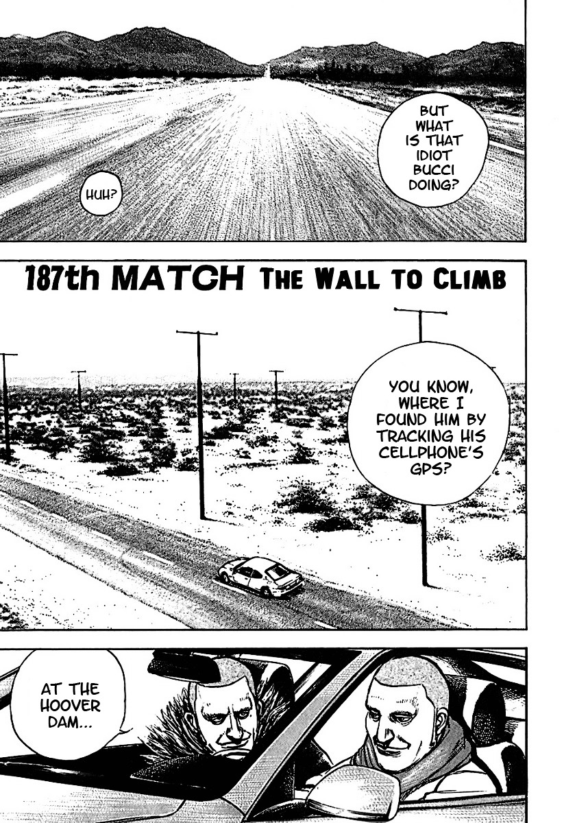Tough Chapter 187 page 2 - Chapter 187 : 187th Match - The Wall to Climb