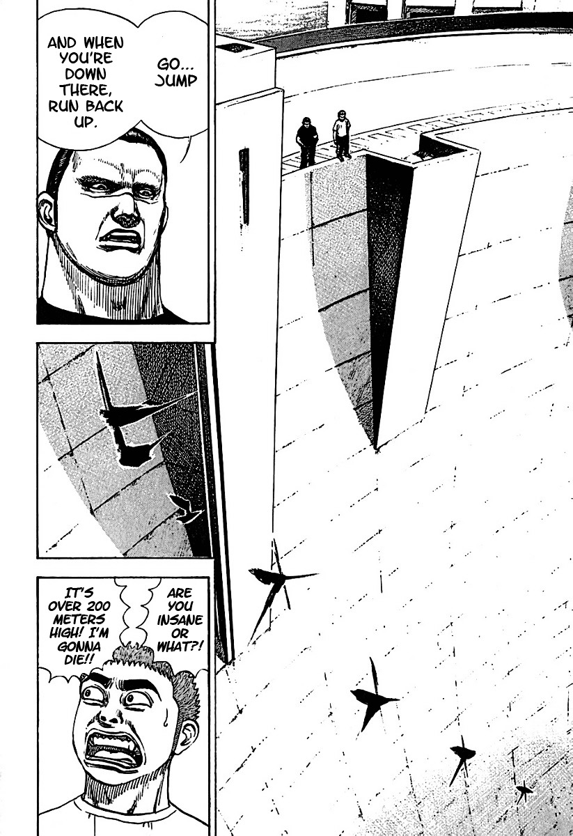 Tough Chapter 187 page 4 - Chapter 187 : 187th Match - The Wall to Climb