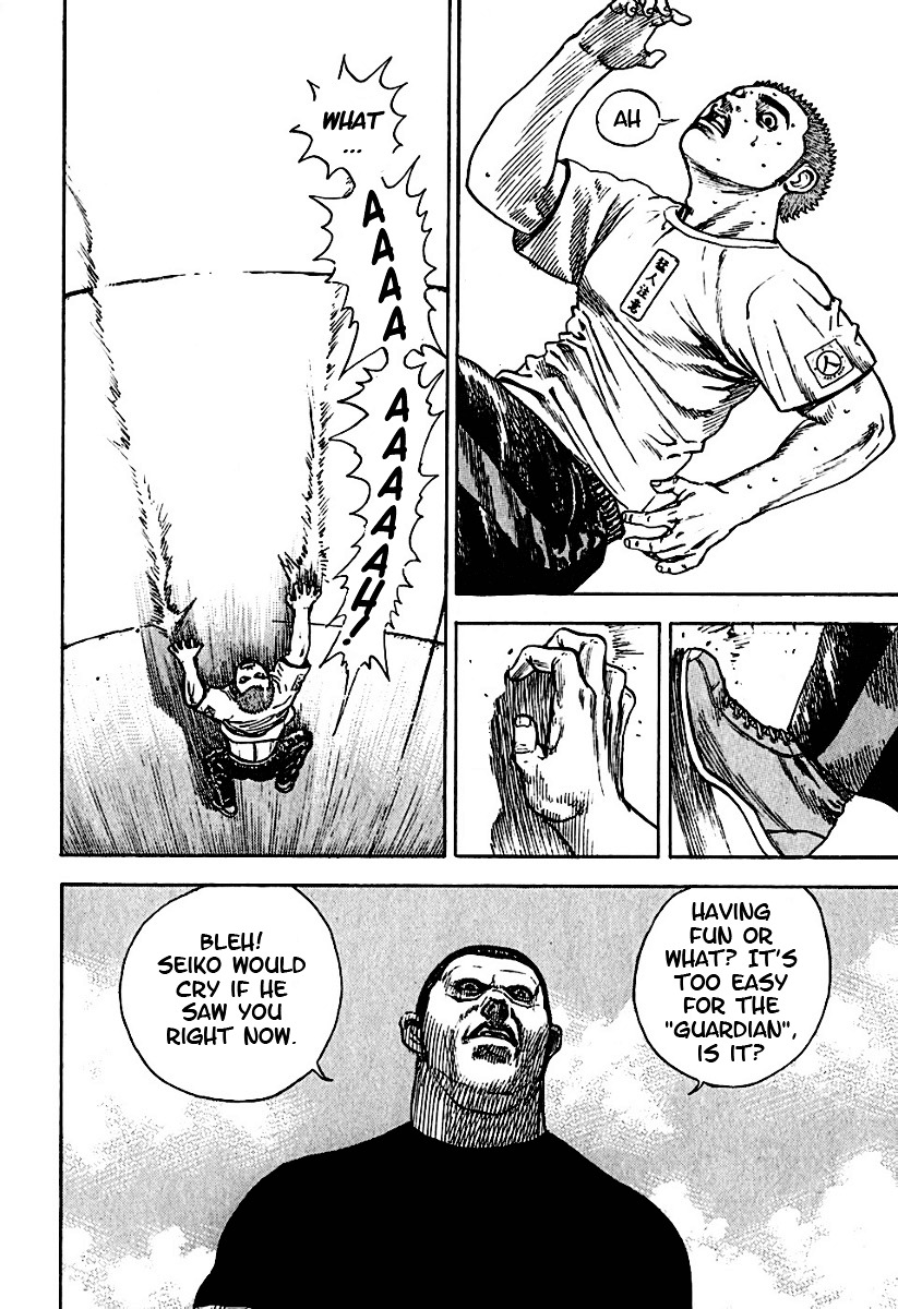 Tough Chapter 187 page 8 - Chapter 187 : 187th Match - The Wall to Climb