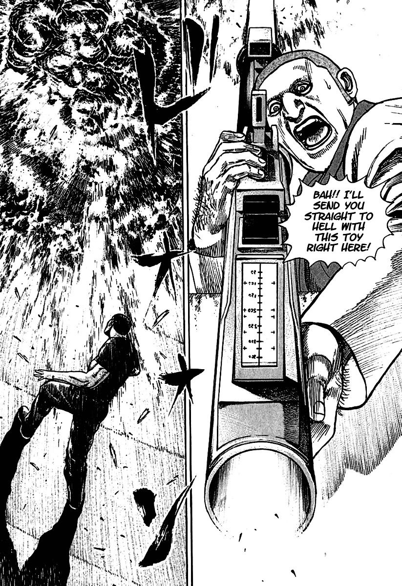 Tough Chapter 188 page 12 - Chapter 188 : 188th Match - Duel to the Death at the Hoover Dam