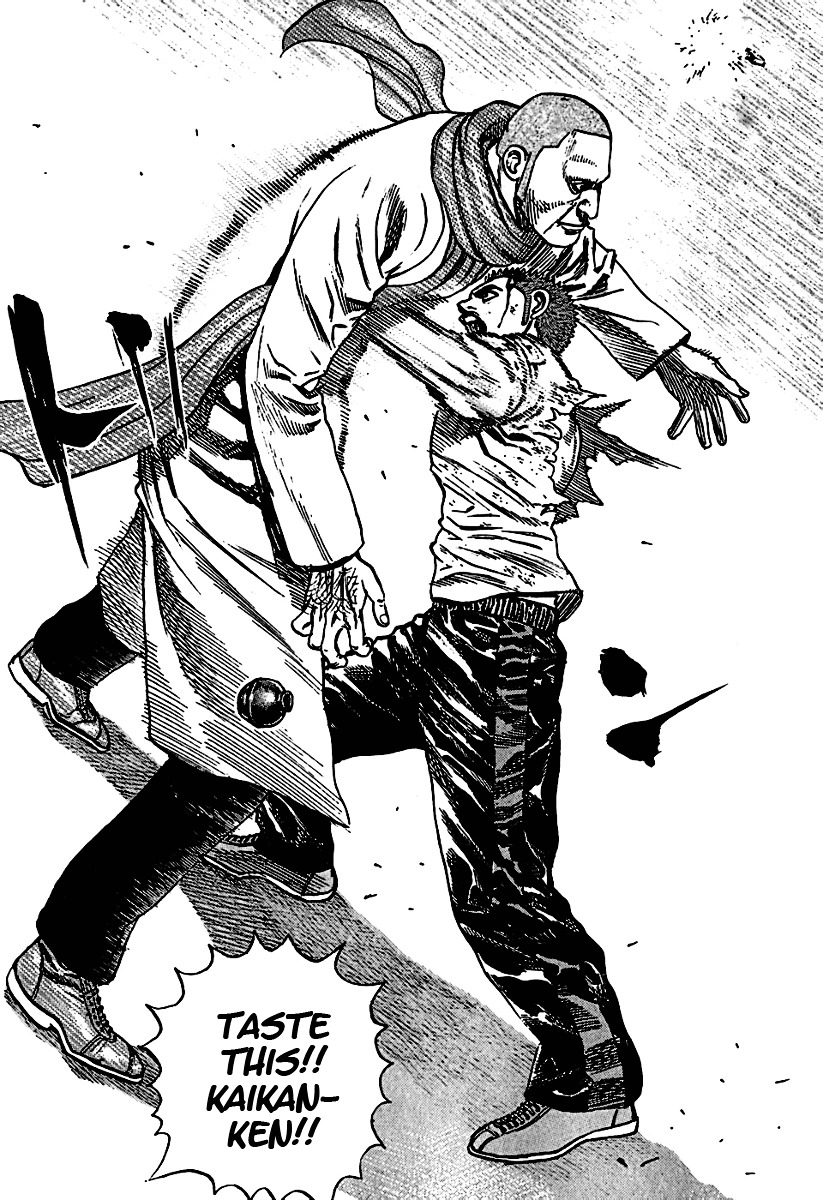 Tough Chapter 188 page 18 - Chapter 188 : 188th Match - Duel to the Death at the Hoover Dam