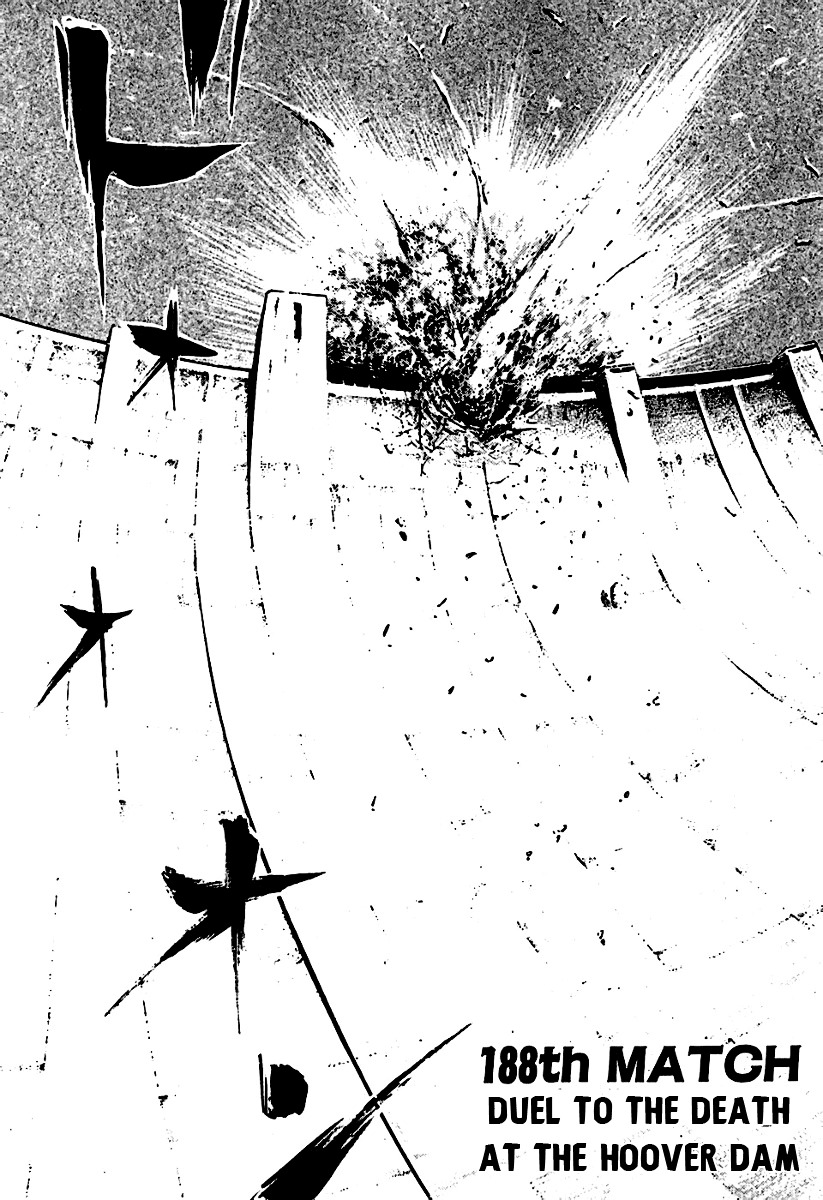 Tough Chapter 188 page 2 - Chapter 188 : 188th Match - Duel to the Death at the Hoover Dam