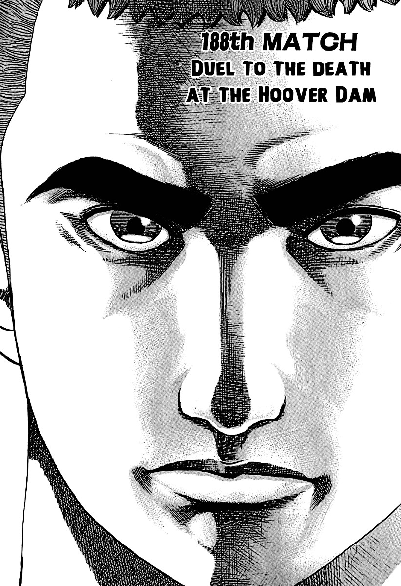 Tough Chapter 188 page 3 - Chapter 188 : 188th Match - Duel to the Death at the Hoover Dam