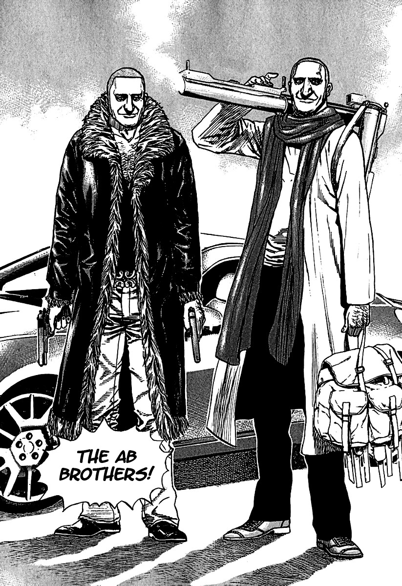 Tough Chapter 188 page 5 - Chapter 188 : 188th Match - Duel to the Death at the Hoover Dam